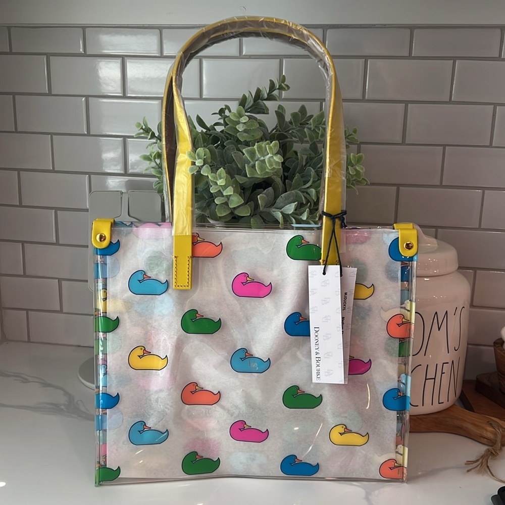 💛Dooney & Bourke Clear Tote